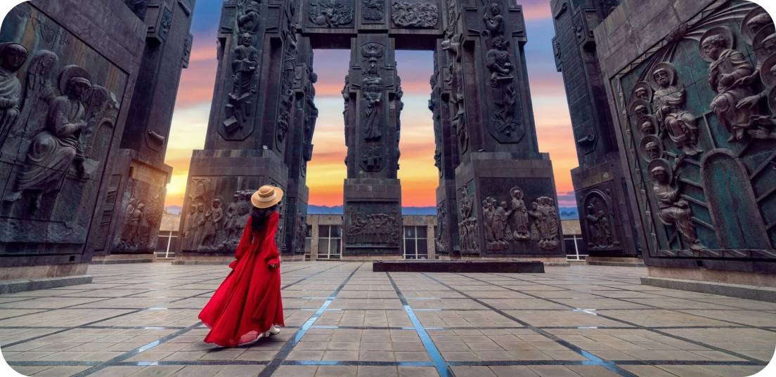 عکس از جاهای دیدنی گرجستان